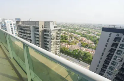 Apartment - 2 Bedrooms - 3 Bathrooms for rent in Global Golf Residences 2 - Dubai Sports City - Dubai