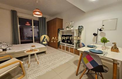 Apartment - Studio - 1 for rent in Lakeside Tower D - Lakeside Residence - Dubai Production City (IMPZ) - Dubai