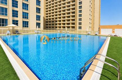 Apartment - Studio - 1 for rent in Lakeside Tower D - Lakeside Residence - Dubai Production City (IMPZ) - Dubai
