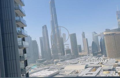 Apartment - 2 Bedrooms - 2 Bathrooms for rent in Vida Dubai Mall Tower 2 - Vida Residences Dubai Mall - Downtown Dubai - Dubai