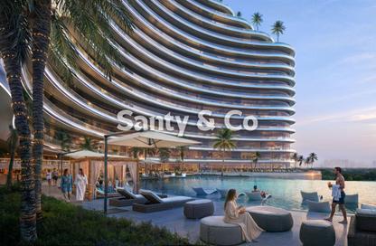 Apartment - 1 - 1 for sale in Binghatti Skyflame 1 - Binghatti Skyflame - Majan - Dubai
