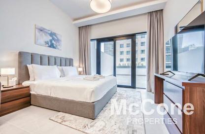 Apartment - Studio - 1 Bathroom for rent in SOL Bay - Business Bay - Dubai