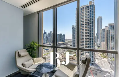 مكتب - استوديو - 1 حمام للايجار في مارينا بلازا - دبي مارينا - دبي