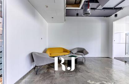 Office Space - Studio - 1 Bathroom for rent in Marina Plaza - Dubai Marina - Dubai