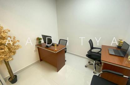 Office Space - Studio - 1 Bathroom for rent in Horizone Building - Port Saeed - Deira - Dubai