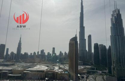 Apartment - 2 Bedrooms - 3 Bathrooms for rent in Downtown Views II Tower 1 - Downtown Views II - Zabeel 2 - Zabeel - Dubai