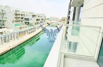 شقة - 3 غرف نوم - 4 حمامات للايجار في P-2831 - شاطئ الراحة - أبوظبي