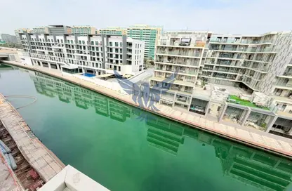 Apartment - 3 Bedrooms - 4 Bathrooms for rent in P-2831 - Al Raha Beach - Abu Dhabi