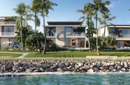 Villa - 5 Bedrooms - 6 Bathrooms for sale in Bay Villas - Dubai Islands - Dubai