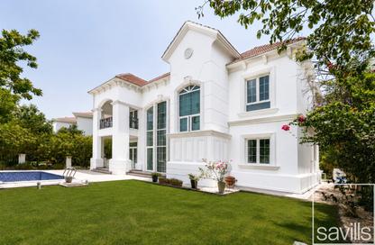 Villa - 4 Bedrooms - 5 Bathrooms for rent in Entertainment Foyer - Mediterranean Clusters - Jumeirah Islands - Dubai