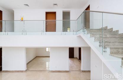 Villa - 4 Bedrooms - 5 Bathrooms for rent in Entertainment Foyer - Mediterranean Clusters - Jumeirah Islands - Dubai