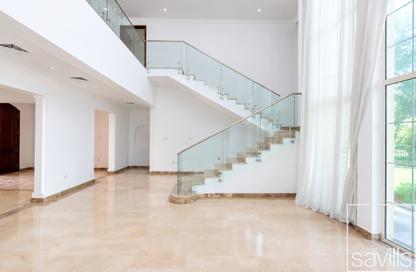 Villa - 4 Bedrooms - 5 Bathrooms for rent in Entertainment Foyer - Mediterranean Clusters - Jumeirah Islands - Dubai