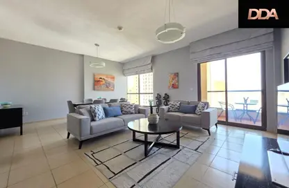 Apartment - 2 Bedrooms - 3 Bathrooms for rent in Shams 1 - Shams - Jumeirah Beach Residence - Dubai