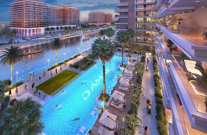 Apartment - 1 Bedroom - 2 Bathrooms for sale in Riverside Views Capri 2 - Damac Riverside View - Dubai Investment Park (DIP) - Dubai