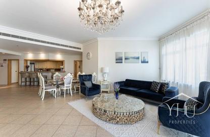 Apartment - 3 Bedrooms - 4 Bathrooms for sale in Al Basri - Shoreline Apartments - Palm Jumeirah - Dubai