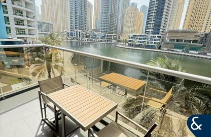 Apartment - 1 Bedroom - 2 Bathrooms for rent in Orra Harbour Residences and Hotel Apartments - Dubai Marina - Dubai