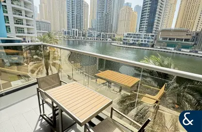 Apartment - 1 Bedroom - 2 Bathrooms for rent in Orra Harbour Residences and Hotel Apartments - Dubai Marina - Dubai