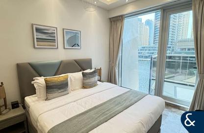 Apartment - 1 Bedroom - 2 Bathrooms for rent in Orra Harbour Residences and Hotel Apartments - Dubai Marina - Dubai