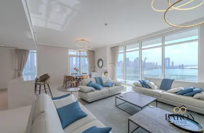 شقة - 4 غرف نوم - 4 حمامات للايجار في برج Sunrise Bay 1 - سانرايز باي - إعمار بيتشفرونت - دبي هاربور - دبي