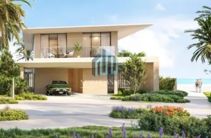 Townhouse - 5 Bedrooms - 6 Bathrooms for sale in Grandeur Villas - AlThuraya Island - Ajmal Makan City - Sharjah Waterfront City - Sharjah