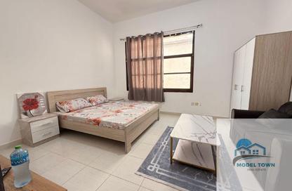 Apartment - Studio - 1 Bathroom for rent in Khalifa City A Villas - Khalifa City A - Khalifa City - Abu Dhabi