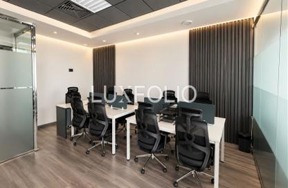 Office Space - Studio for rent in The Prism - Business Bay - Dubai