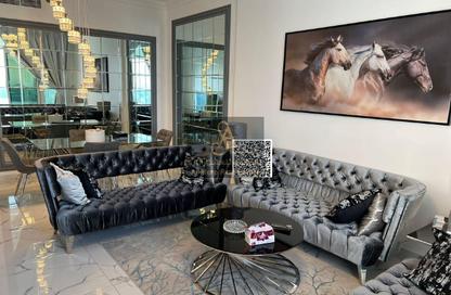 Apartment - 3 - 3 for sale in Oasis Tower 1 - Oasis Tower - Al Rashidiya 1 - Al Rashidiya - Ajman
