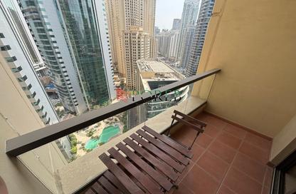 Apartment - 1 Bedroom - 2 Bathrooms for rent in Bahar 6 - Bahar - Jumeirah Beach Residence - Dubai Apartment - 1 Bedroom - 2 Bathrooms for rent in Bahar 6 - Bahar - Jumeirah Beach Residence - Dubai