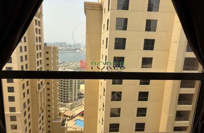 Apartment - 1 Bedroom - 2 Bathrooms for rent in Bahar 6 - Bahar - Jumeirah Beach Residence - Dubai