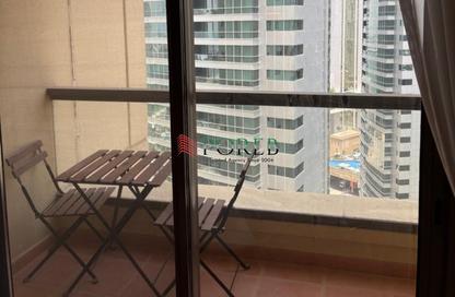 Apartment - 1 Bedroom - 2 Bathrooms for rent in Bahar 6 - Bahar - Jumeirah Beach Residence - Dubai