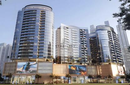 Apartment - Studio - 1 Bathroom for sale in Orchid Towers - Tiger Downtown Ajman - Al Alia - Ajman
