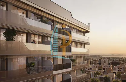 Apartment - Studio - 1 Bathroom for sale in Evergrin House 2 - Jumeirah Garden City - Al Satwa - Dubai