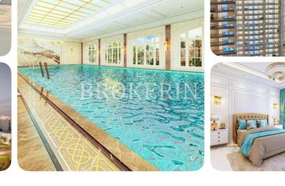 Apartment - Studio - 1 Bathroom for sale in Vincitore Aqua Dimore - Dubai Science Park - Dubai