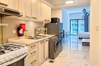 Apartment - Studio - 1 for rent in MAG 505 - Mag 5 Boulevard - Residential District - Dubai South (Dubai World Central) - Dubai