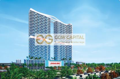 Apartment - 2 Bedrooms - 2 Bathrooms for sale in Sportz By Danube Tower 2 - Sportz by Danube - Dubai Sports City - Dubai Apartment - 2 Bedrooms - 2 Bathrooms for sale in Sportz By Danube Tower 2 - Sportz by Danube - Dubai Sports City - Dubai