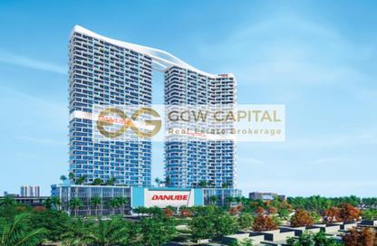 Apartment - 2 Bedrooms - 2 Bathrooms for sale in Sportz By Danube Tower 2 - Sportz by Danube - Dubai Sports City - Dubai