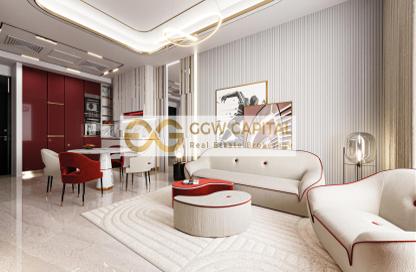 Apartment - 2 Bedrooms - 2 Bathrooms for sale in Sportz By Danube Tower 2 - Sportz by Danube - Dubai Sports City - Dubai