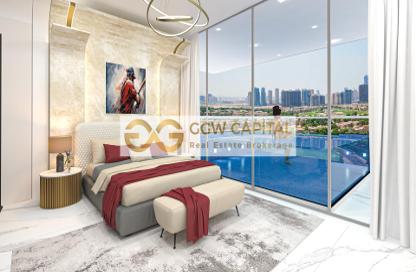 Apartment - 2 Bedrooms - 2 Bathrooms for sale in Sportz By Danube Tower 2 - Sportz by Danube - Dubai Sports City - Dubai