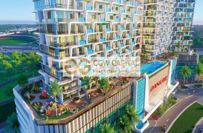 Apartment - 2 Bedrooms - 2 Bathrooms for sale in Sportz By Danube Tower 2 - Sportz by Danube - Dubai Sports City - Dubai
