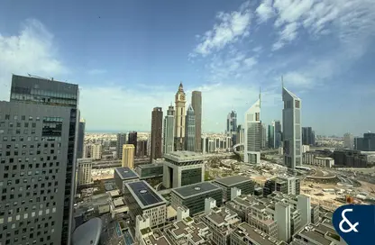 شقة - غرفة نوم - 1 حمام للايجار في سكاي جاردنز - مركز دبي المالي العالمي - دبي