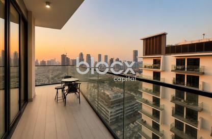 Apartment - 2 - 2 for rent in Binghatti LUNA - District 12 - Jumeirah Village Circle - Dubai