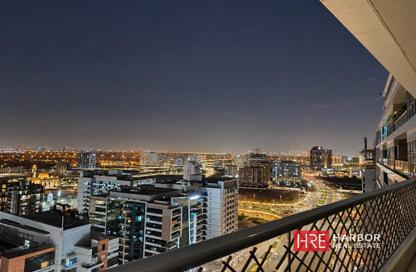 Apartment - 2 - 2 for sale in Skycourts Tower D - Skycourts Towers - Dubai Land Residence Complex - Dubai