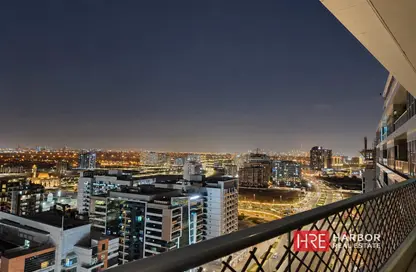 Apartment - 2 Bedrooms - 2 Bathrooms for sale in Skycourts Tower D - Skycourts Towers - Dubai Land Residence Complex - Dubai