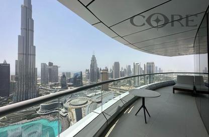 Apartment - 2 Bedrooms - 2 Bathrooms for rent in Burj Lake Hotel - The Address DownTown - Downtown Dubai - Dubai