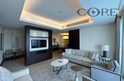 Apartment - 2 Bedrooms - 2 Bathrooms for rent in Burj Lake Hotel - The Address DownTown - Downtown Dubai - Dubai