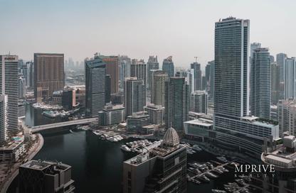 Apartment - 2 - 3 for rent in Amwaj 4 - Amwaj - Jumeirah Beach Residence - Dubai