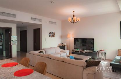 Apartment - 2 - 3 for rent in Amwaj 4 - Amwaj - Jumeirah Beach Residence - Dubai