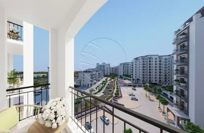 شقة - غرفة نوم - 1 حمام للبيع في فيوز جي - ياس جولف كليكشن - جزيرة ياس - أبوظبي