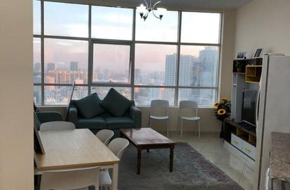 Apartment - 1 - 2 for sale in Orient Tower 1 - Orient Towers - Al Bustan - Ajman