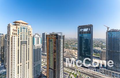 شقة - غرفة نوم - 2 حمامات للايجار في إقامة إم بي إل - (JLT) مجمع K - أبراج بحيرات الجميرا - دبي